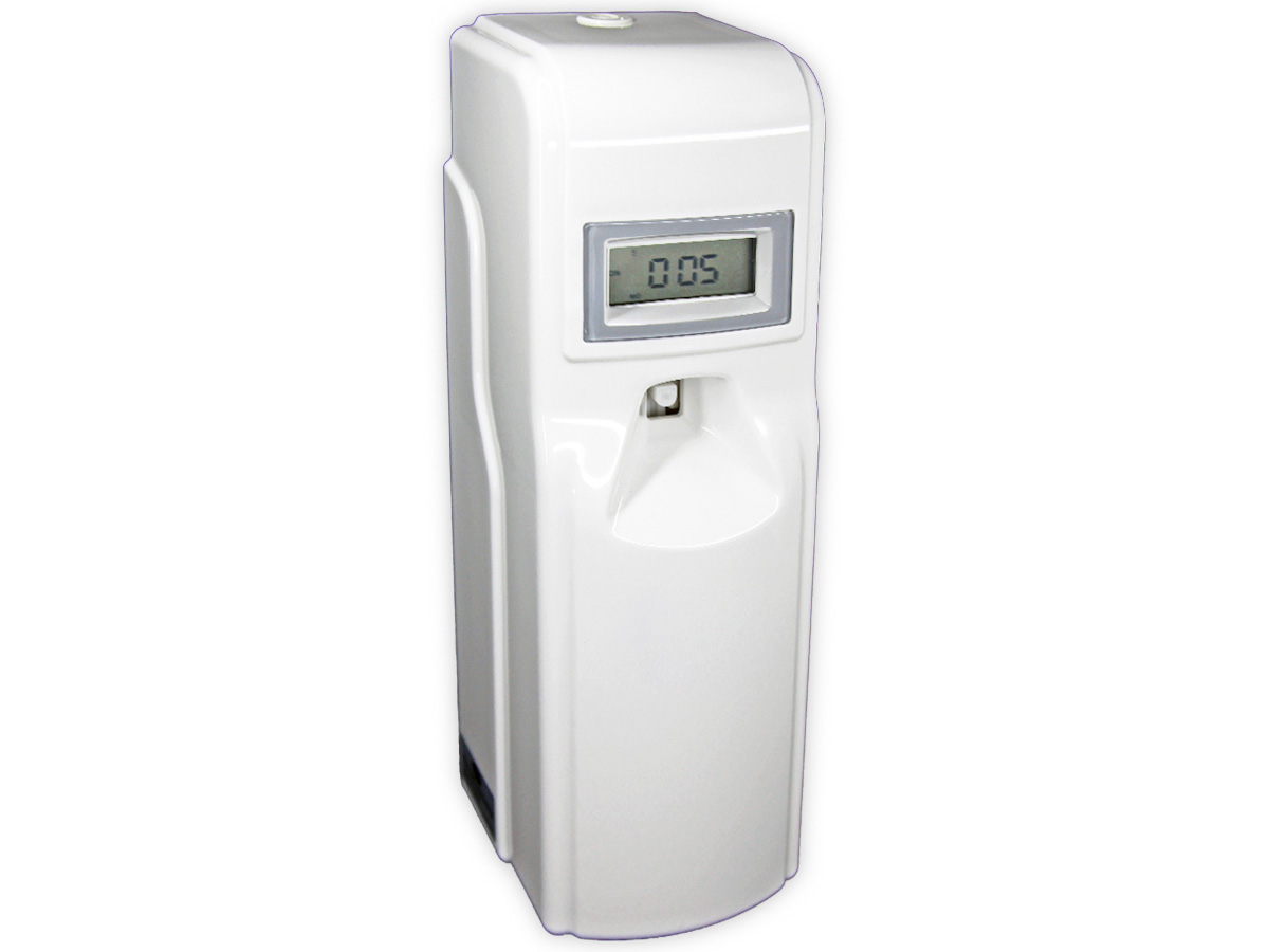 Dispenser odorizant cu afisaj aqas